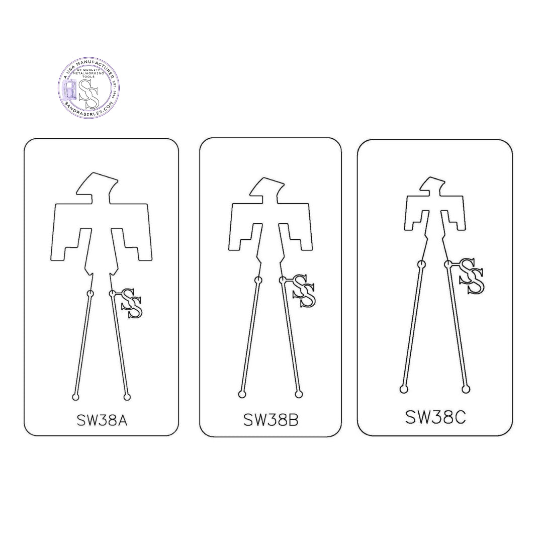 PANCAKE DIE SW38 SW THUNDERBIRD